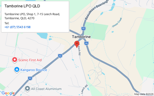 Tamborine LPO QLD
