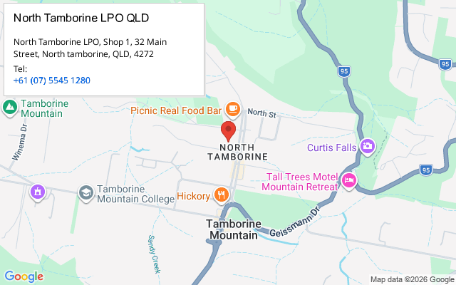 North Tamborine LPO QLD
