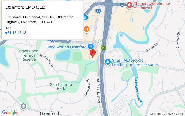 Oxenford LPO QLD