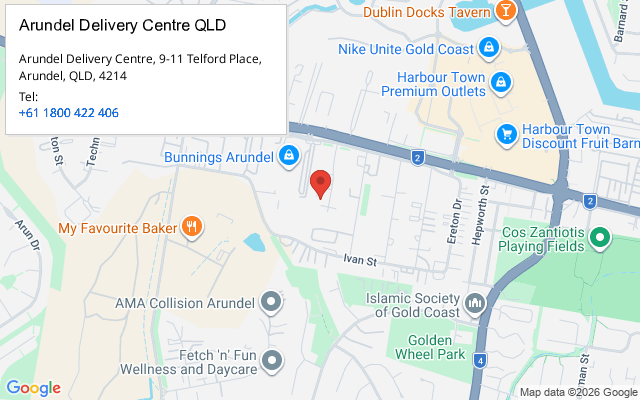 Arundel Delivery Centre QLD