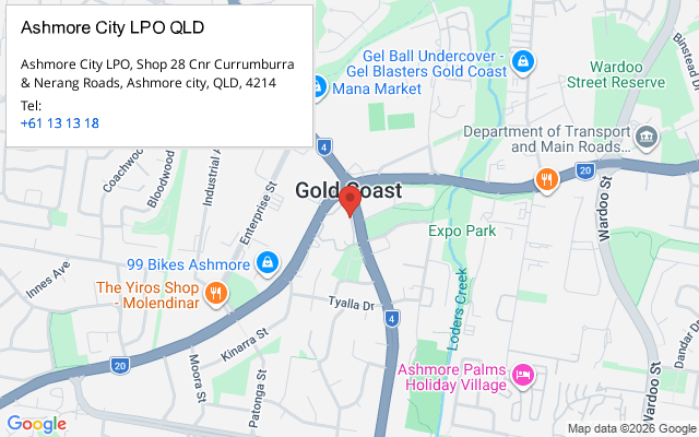 Ashmore City LPO QLD
