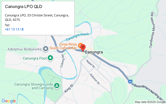 Canungra LPO QLD