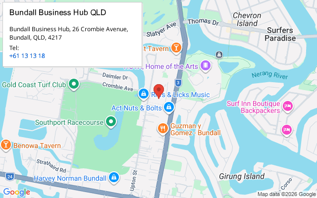 Bundall Business Hub QLD