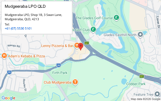 Mudgeeraba LPO QLD