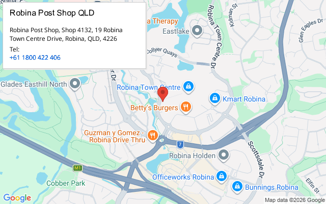 Robina Post Shop QLD