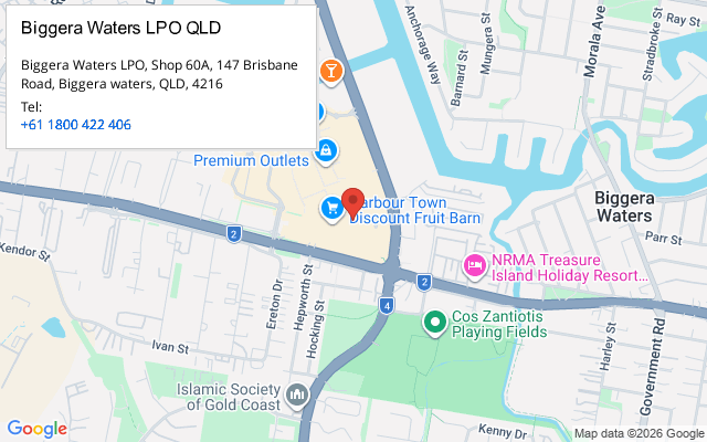 Biggera Waters LPO QLD