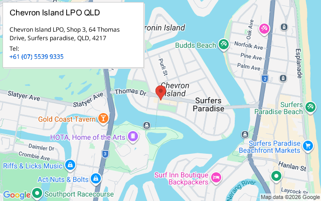Chevron Island LPO QLD