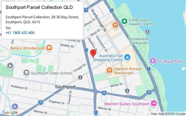 Southport Parcel Collection QLD
