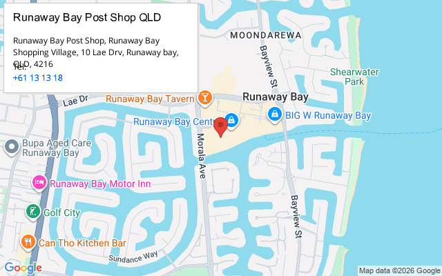 Runaway Bay Post Shop QLD