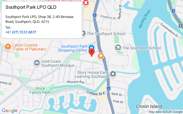 Southport Park LPO QLD