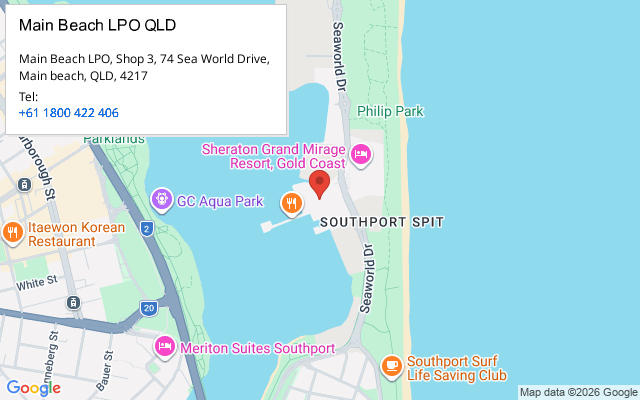 Main Beach LPO QLD