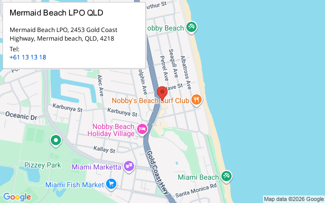 Mermaid Beach LPO QLD