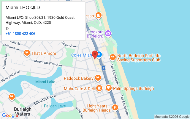 Miami LPO QLD