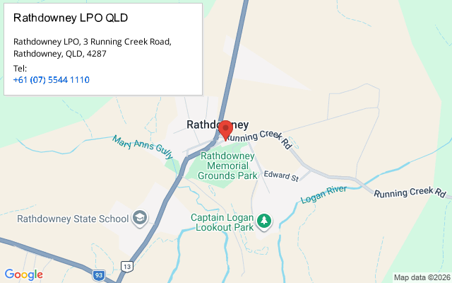 Rathdowney LPO QLD