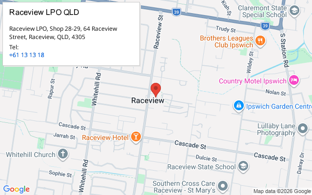 Raceview LPO QLD