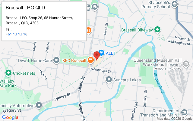Brassall LPO QLD