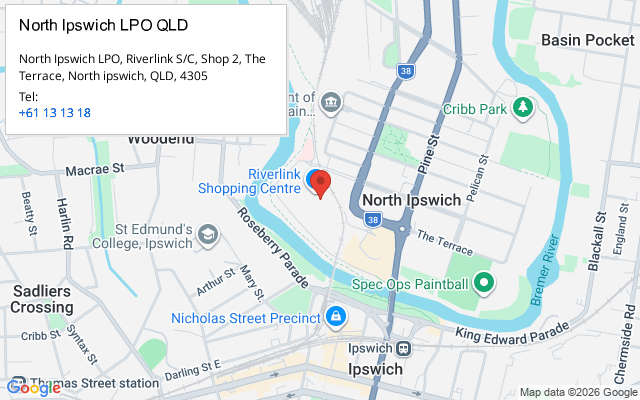 North Ipswich LPO QLD