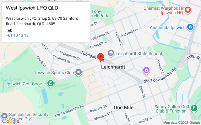 West Ipswich LPO QLD