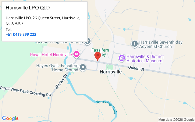 Harrisville LPO QLD