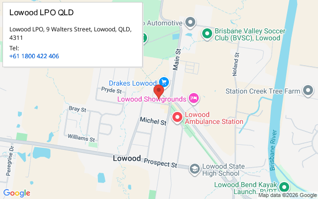 Lowood LPO QLD