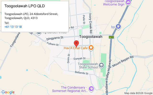 Toogoolawah LPO QLD