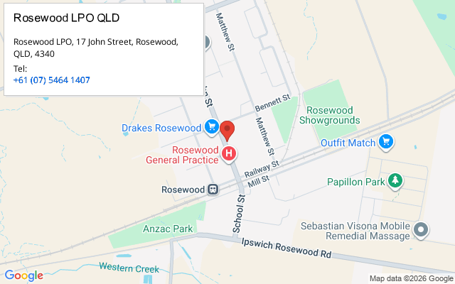Rosewood LPO QLD