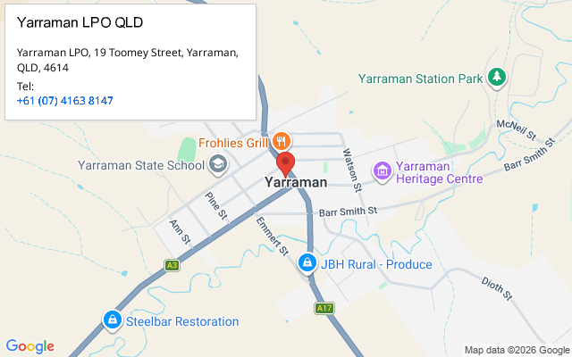 Yarraman LPO QLD