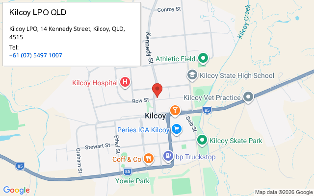 Kilcoy LPO QLD