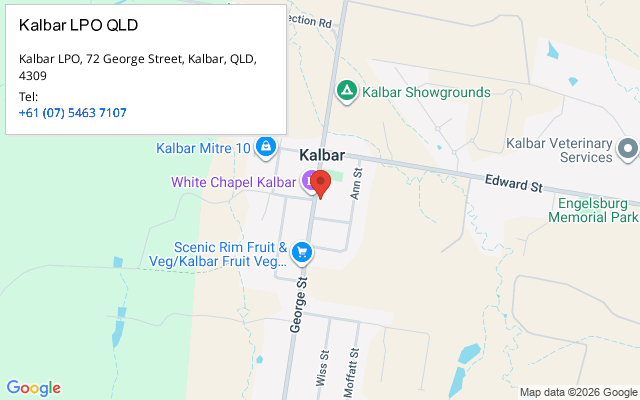 Kalbar LPO QLD