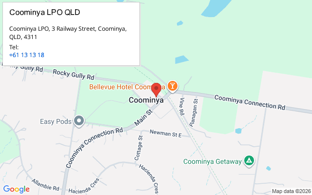 Coominya LPO QLD
