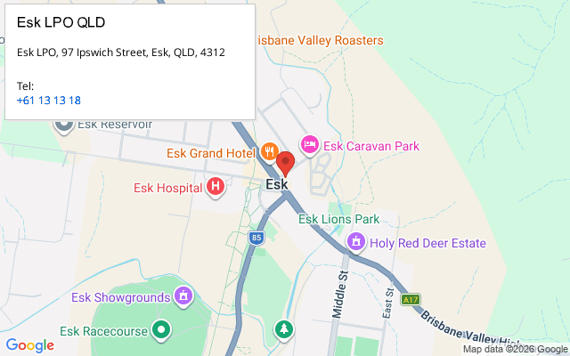 Esk LPO QLD