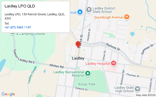 Laidley LPO QLD