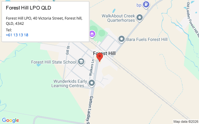 Forest Hill LPO QLD