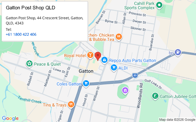 Gatton Post Shop QLD