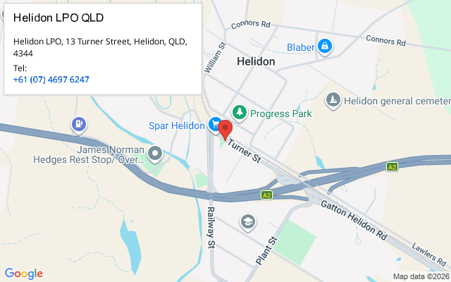 Helidon LPO QLD
