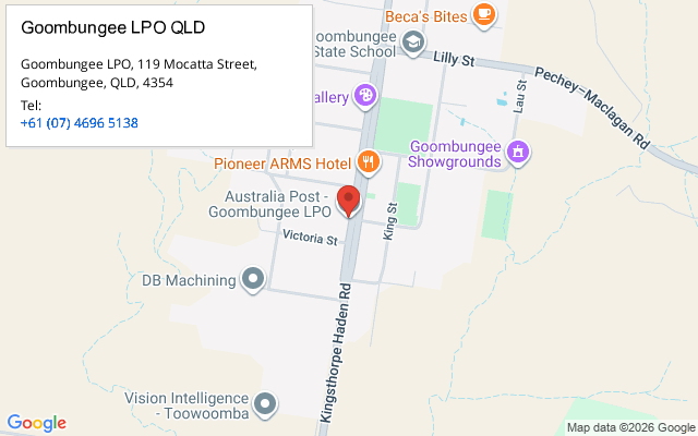 Goombungee LPO QLD