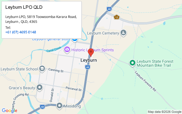 Leyburn LPO QLD