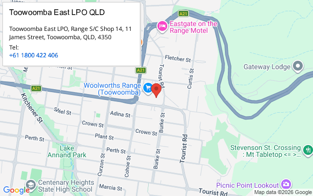 Toowoomba East LPO QLD
