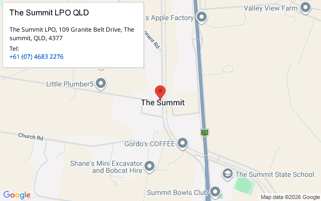 The Summit LPO QLD