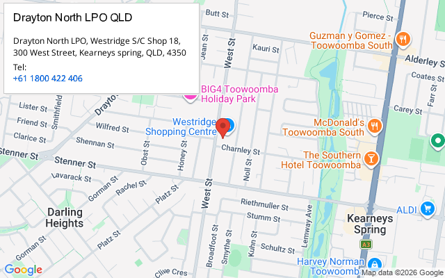 Drayton North LPO QLD