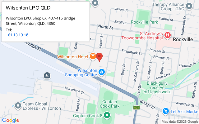 Wilsonton LPO QLD