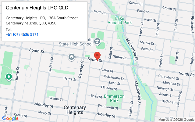Centenary Heights LPO QLD
