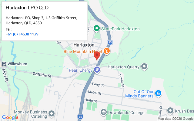 Harlaxton LPO QLD