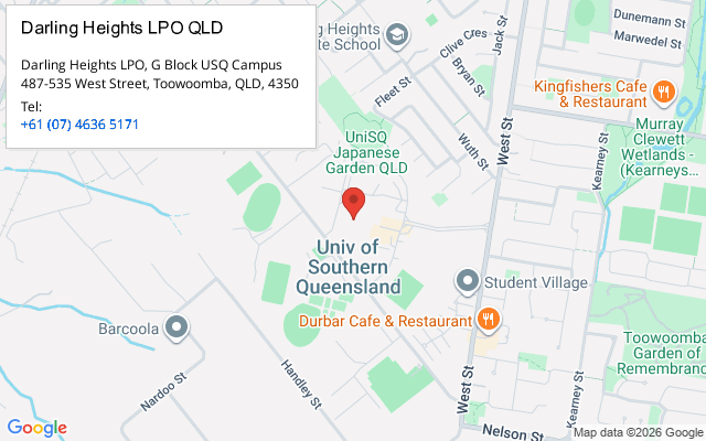 Darling Heights LPO QLD