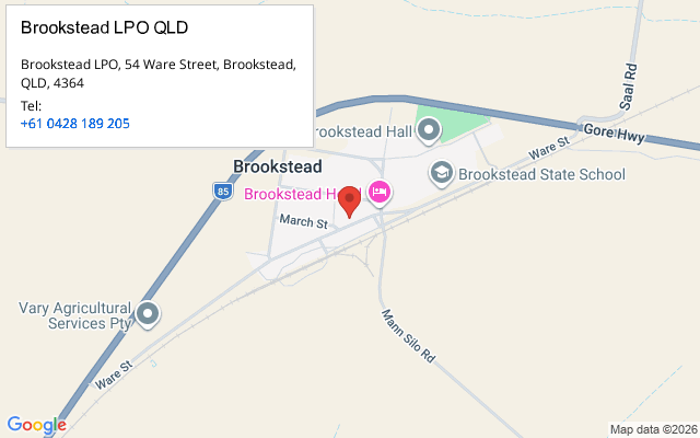 Brookstead LPO QLD