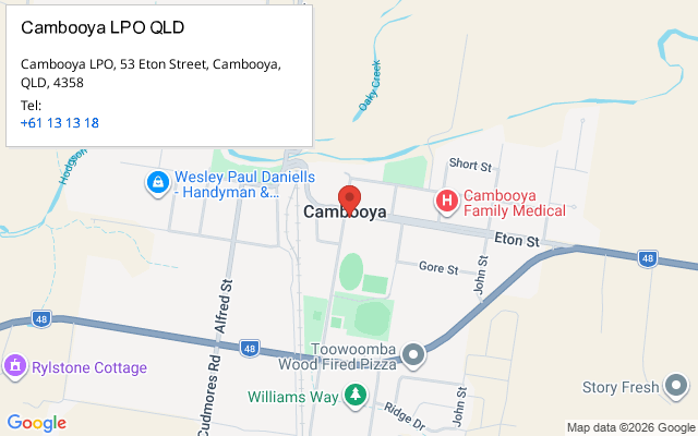 Cambooya LPO QLD