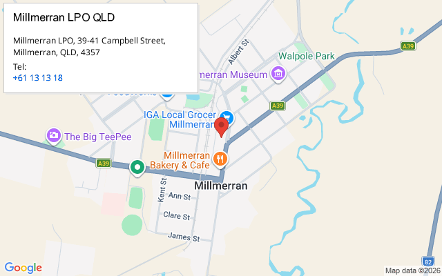 Millmerran LPO QLD