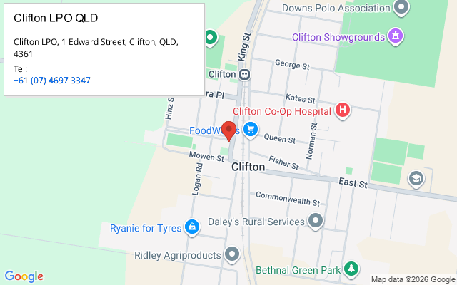 Clifton LPO QLD
