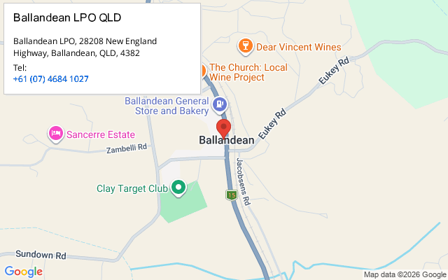 Ballandean LPO QLD
