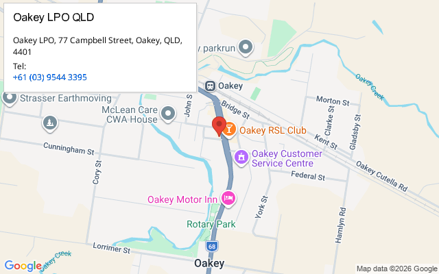 Oakey LPO QLD